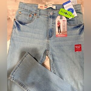 Levi's 511 Light Blue Slim Straight Jeans